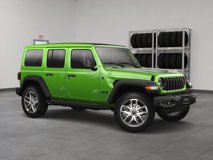 New 2025 Jeep Wrangler Sport S