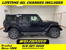 New 2024 Jeep Wrangler High Altitude