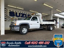 Used 2004 Chevrolet Silverado 3500 4x4 Regular Cab