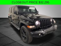 Used 2021 Jeep Wrangler Unlimited Sahara