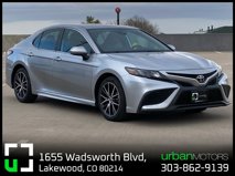 Used 2021 Toyota Camry SE