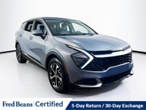 Certified 2023 Kia Sportage EX