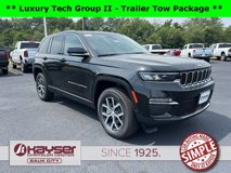 New 2025 Jeep Grand Cherokee Limited w/ Luxury Tech Group II