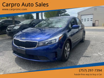 Used 2018 Kia Forte LX w/ LX Popular Package