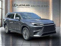 New 2025 Lexus TX 350 AWD