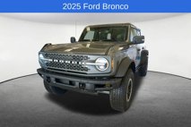 New 2025 Ford Bronco Badlands w/ Sasquatch Package