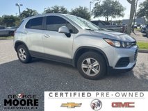 Certified 2022 Chevrolet Trax LS w/ Tint and Cruise Package