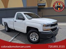 Used 2018 Chevrolet Silverado 1500 W/T w/ WT Convenience Package