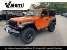 New 2025 Jeep Wrangler Sport