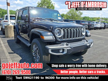 New 2025 Jeep Wrangler Sahara
