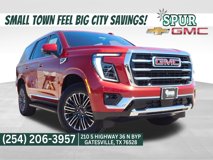 New 2025 GMC Yukon Elevation w/ LPO, Floor Liner Package