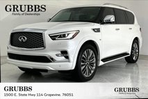 Certified 2019 INFINITI QX80 Luxe