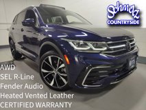 Certified 2022 Volkswagen Tiguan SEL R-Line