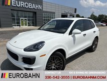 Used 2017 Porsche Cayenne Platinum Edition
