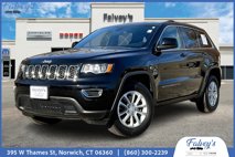 Certified 2021 Jeep Grand Cherokee Laredo X