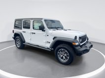 New 2025 Jeep Wrangler Sport S