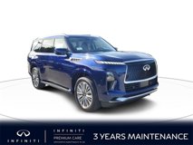 New 2025 INFINITI QX80 Luxe