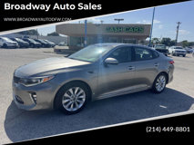 Used 2018 Kia Optima EX w/ Technology Package