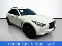 Used 2017 INFINITI QX70 AWD w/ Sport Package
