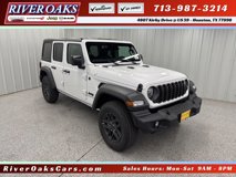 New 2025 Jeep Wrangler Sport S