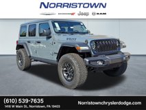 New 2025 Jeep Wrangler Willys