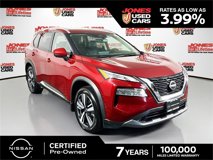 Certified 2022 Nissan Rogue SL