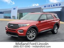 Certified 2022 Ford Explorer XLT w/ Equipment Group 202A