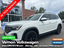 Certified 2024 Volkswagen Atlas SE