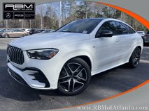 New 2025 Mercedes-Benz GLE 53 AMG 4MATIC Coupe