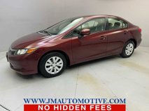 Used 2012 Honda Civic LX