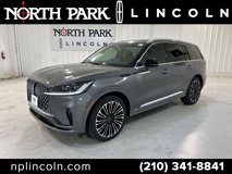 New 2025 Lincoln Aviator Black Label