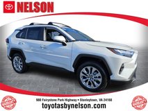 New 2025 Toyota RAV4 Limited w/ Advanced Technology Package