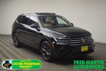 Used 2022 Volkswagen Tiguan SE