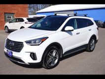 Used 2017 Hyundai Santa Fe Limited