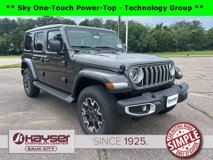 New 2025 Jeep Wrangler Sahara