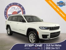 Certified 2023 Jeep Grand Cherokee L Laredo w/ Luxury Tech Group I