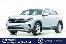 Certified 2021 Volkswagen Atlas Cross Sport S
