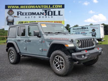 Certified 2024 Jeep Wrangler Unlimited Rubicon w/ Convenience Group