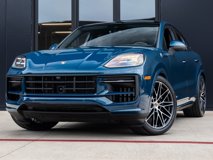 Certified 2025 Porsche Cayenne Coupe