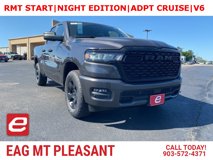 New 2025 RAM 1500 Tradesman w/ Night Edition