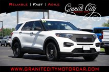 Used 2021 Ford Explorer 4WD Police Interceptor