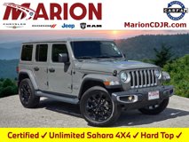 Used 2018 Jeep Wrangler Unlimited Sahara