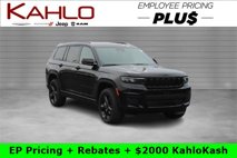 New 2025 Jeep Grand Cherokee L Altitude