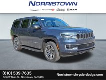 New 2025 Jeep Wagoneer 4WD w/ Premium Group I