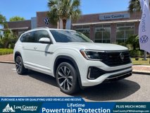 New 2025 Volkswagen Atlas SEL Premium R-Line