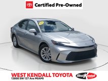 Certified 2025 Toyota Camry LE