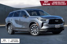 Certified 2024 INFINITI QX60 Pure w/ Cargo Package