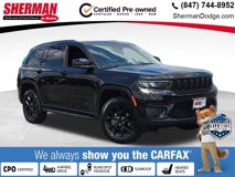 Certified 2024 Jeep Grand Cherokee Altitude