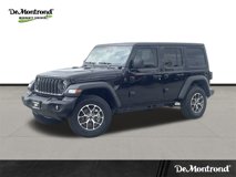 New 2025 Jeep Wrangler Sport S
