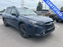Certified 2025 Subaru Outback Onyx Edition